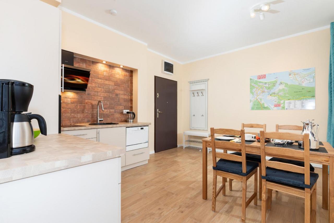 Apartamenty Biala Mewa By Renters Świnoujście Exterior foto