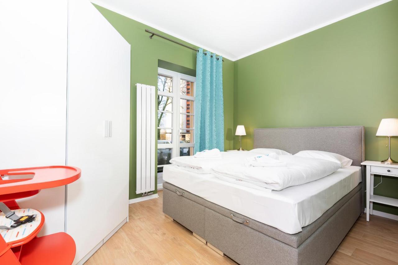 Apartamenty Biala Mewa By Renters Świnoujście Exterior foto