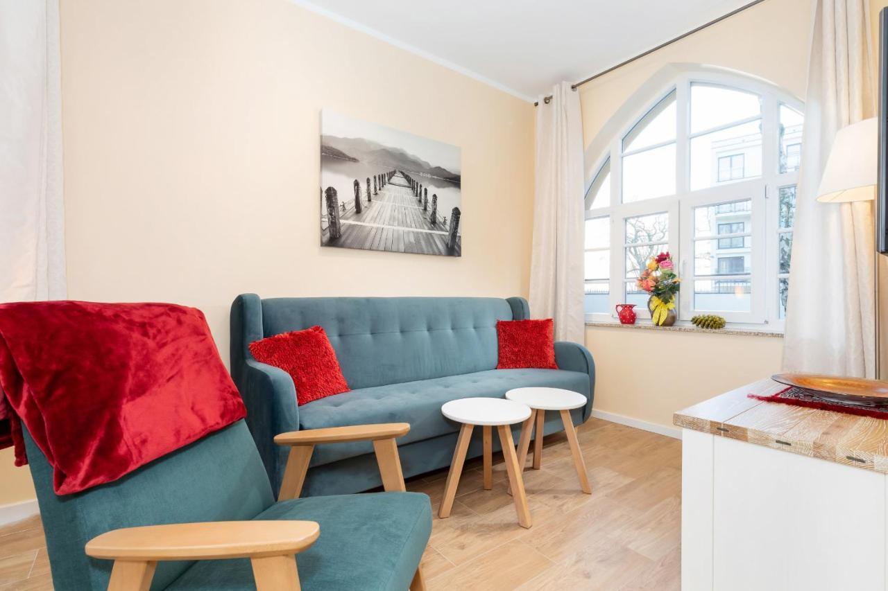 Apartamenty Biala Mewa By Renters Świnoujście Exterior foto