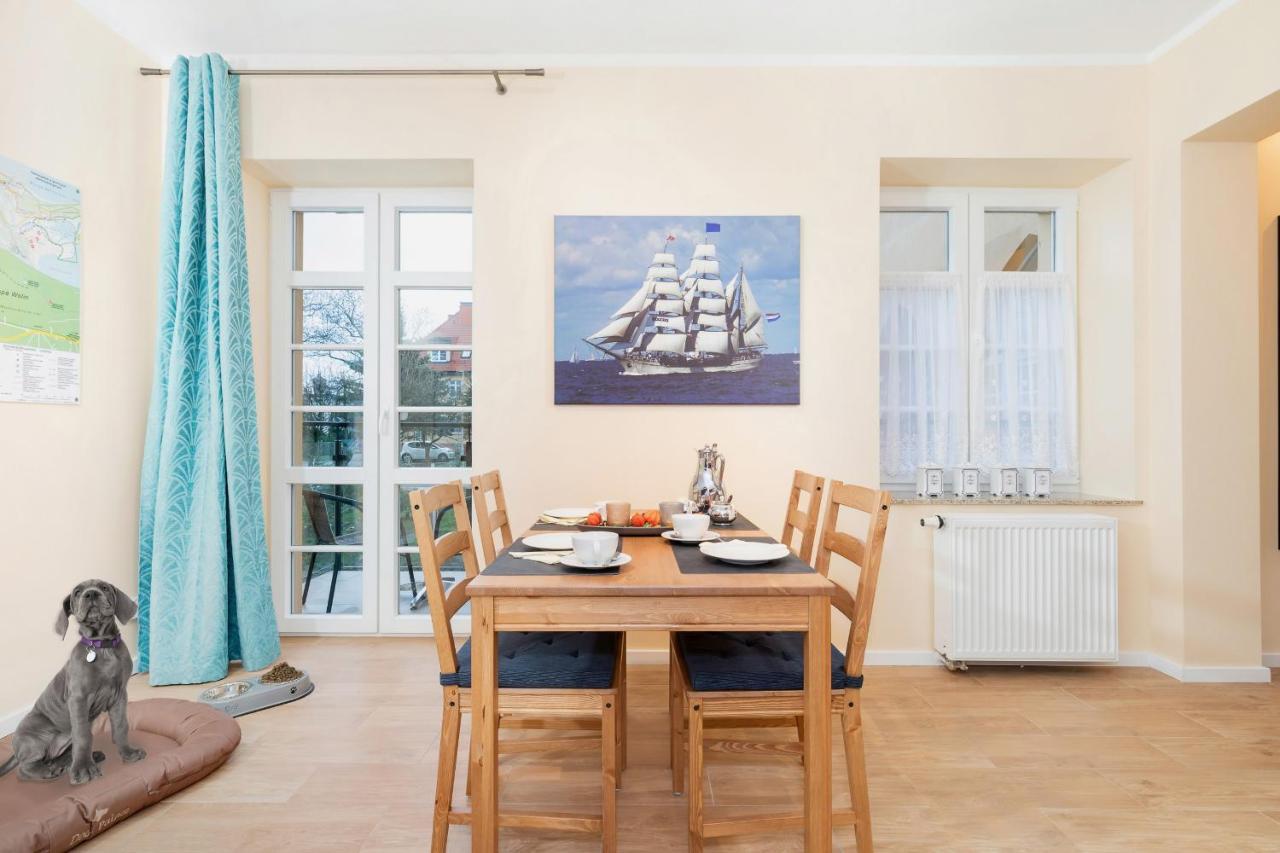 Apartamenty Biala Mewa By Renters Świnoujście Exterior foto